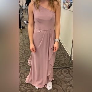 David’s Bridal Quartz bridesmaid/prom dress